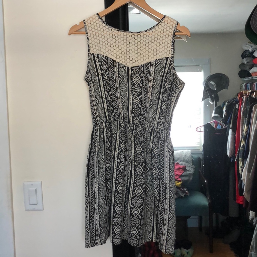 Mini dress